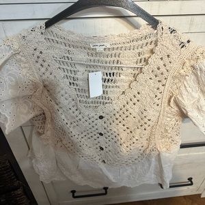 Versona short sleeve blouse